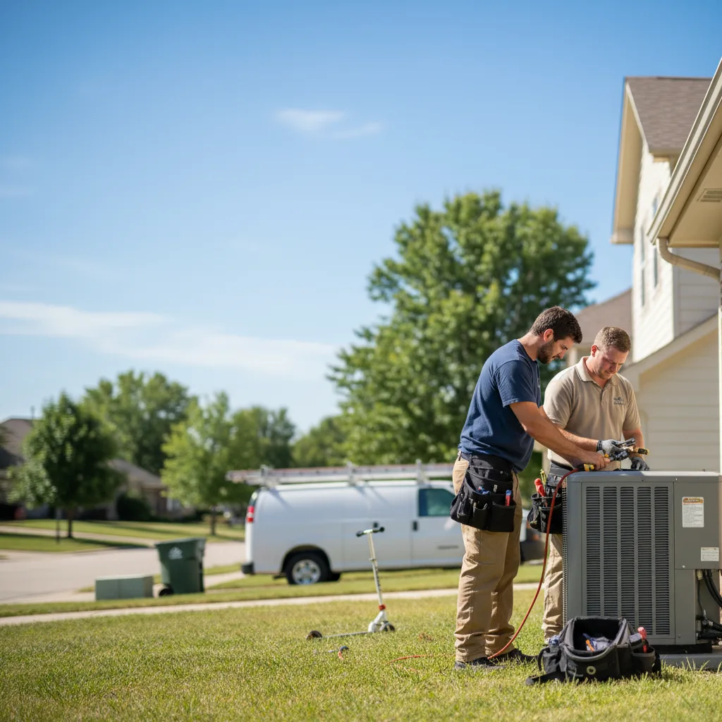 AC Repair in Wilmer